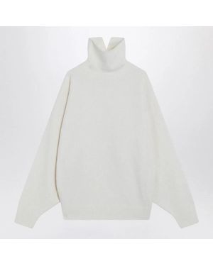 Fear Of God Turtleneck Jumper - White