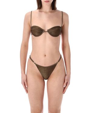 MATINEÉ Marina Lurex Bikini - Natural