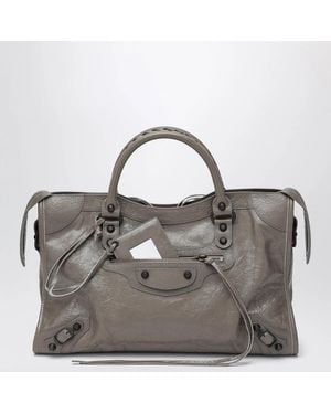 Balenciaga Le City Medium Handbag - Gray