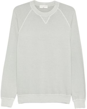FILIPPO DE LAURENTIIS Sweatshirt Ls - White