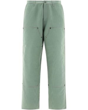 Brain Dead Double Knee Pants - Green