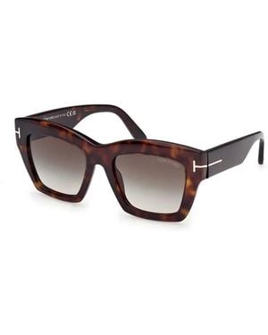Tom Ford Ft1191 Luna - Brown