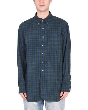 Engineered Garments Oversize Fit Shirt - Blue
