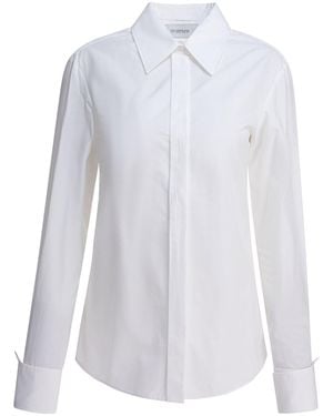 Loewe Anagram Cotton Jacket - Green