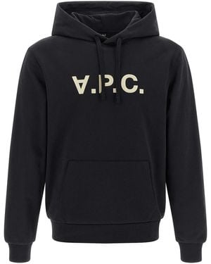 A.P.C. 'Grand Vpc' Hoodie - Blue