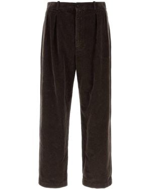 The Row Tuxo Pant - Black