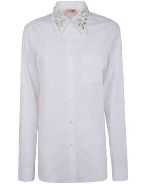 N°21 Shirt - White