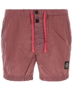 Stone Island Shorts - Pink