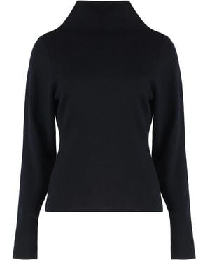 P.A.R.O.S.H. Sweater With Turtleneck - Blue