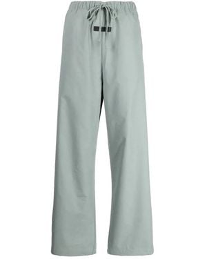 Fear Of God Essentials Logo Relaxed Trousers - Blue
