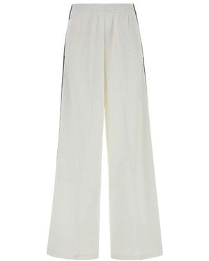 Gucci Loose Sports Trousers - White