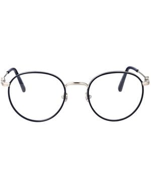 Moncler Metal Glasses - Brown