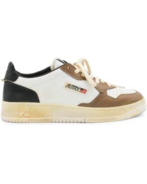 Autry Super Vintage Trainers - Black