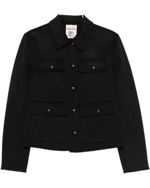 Semicouture Alisa Wool Jacket - Black