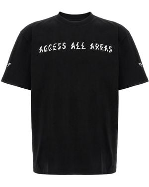 44 LABEL 'Gloves' T-Shirt - Black