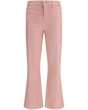 L'Agence Kendra Pants Cotton; Elastane; Spandex - Pink