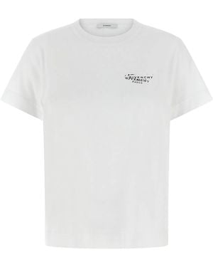 Givenchy T-Shit 'Logo Stamp' - White