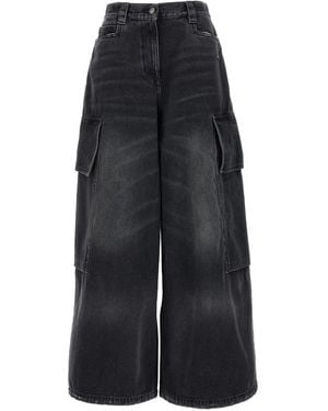Palm Angels 'Parachute' Jeans - Blue