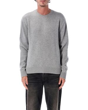 COLORFUL STANDARD Recycled Merino Wool Classic Crewneck - Gray
