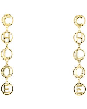 Chloé Chloe Earrings - Metallic