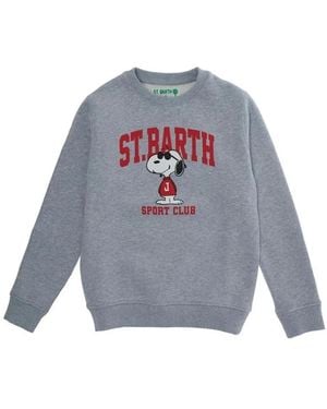 MC2 Saint Barth "Snoopy Sport" Jersey - Gray