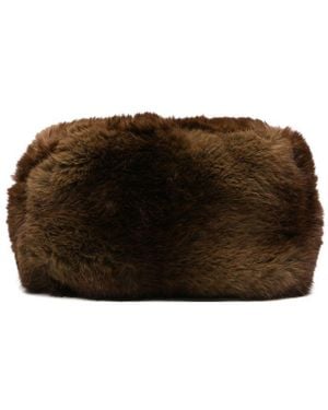 Apparis Jumbo Noor Pouch - Brown