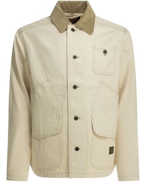 Filson Outfitter Cotton Denim Jacket - Natural