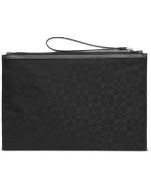 KENZO 'Gram' Large Clutch - Black