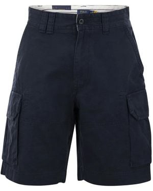 Polo Ralph Lauren Classic Fit Twill Cargo Short - Blue