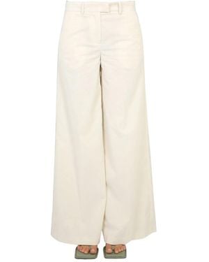 Ballantyne Palazzo Pants - Natural