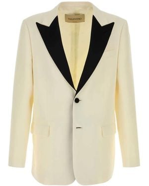 Valentino Garavani Giacca - White