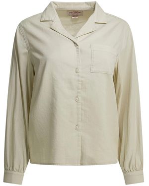 Filson "Twill Camp" Casual Shirt - White