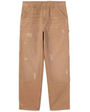 Carhartt Double Knee Trousers - Natural