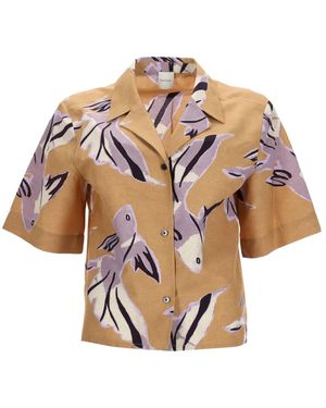 Paul Smith Shirt Cotton-Silk - Pink