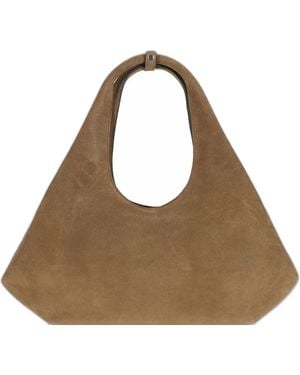 Coperni Folded Bag Shoulder Bag - Brown