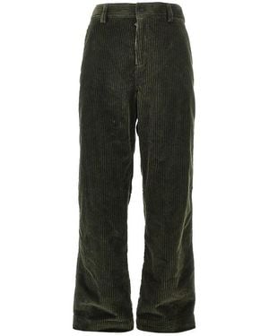 Moncler Après-Ski Corduroy Pants - Green