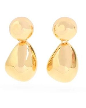Phoebe Philo Sterling Earrings - Metallic