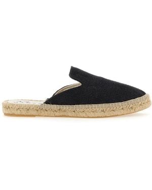 Manebí Manebi Sandal With Logo - Black