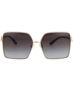 Dolce & Gabbana Dolce & Gabbana Metal Sunglasses - Brown