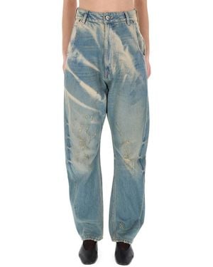 Vivienne Westwood Denim Cotton Jeans - Blue