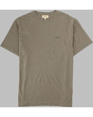 Woolrich T-Shirt With Logo - Grey