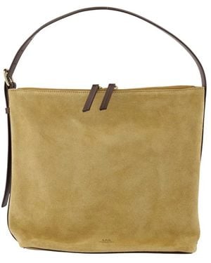 A.P.C. Vera Shoulder Bag - Green
