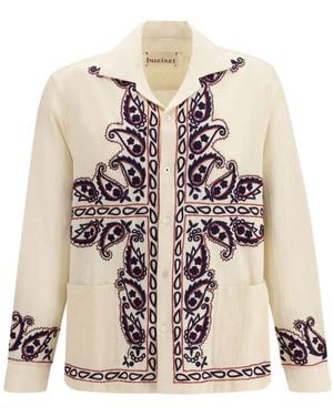 BAZISZT Cotton Shirt - Natural