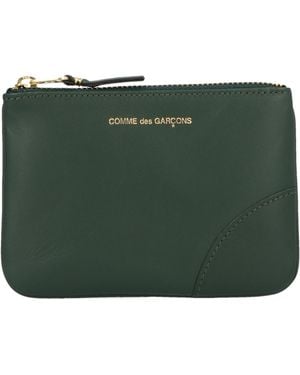 Comme des Garçons Wallet 'Classic Leather Line' Purse - Green