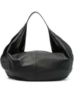 Aesther Ekme "Ray 50" Large Hobo Bag - Black