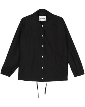 Jil Sander Cotton Jacket - Black