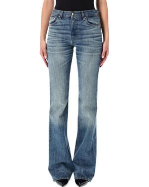 Haikure Flora Flared Jeans - Blue