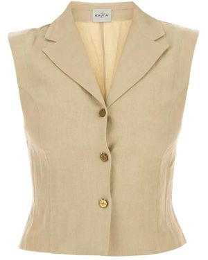 LeKasha Gilet - Natural