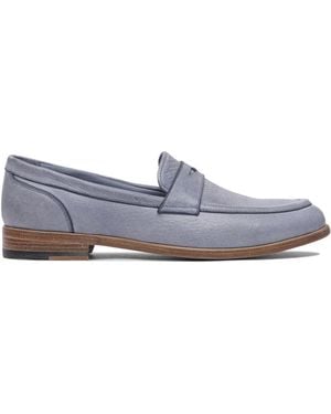 Sturlini Leather Loafers - Grey