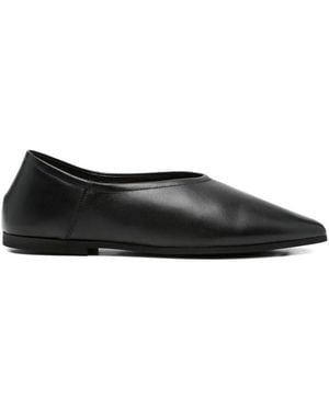 babú Milano City Ballet Flats - Black